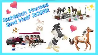 Schleich Horses 2nd Half of 2025
