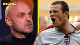 Danny Murphy INSISTS Wayne Rooney Was A BETTER PLAYER For England Than Harry Kane 😱👀