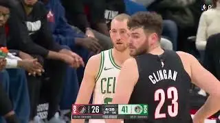 THE BEST PLAYER ON THE BOSTON IS COOKING RN Boston Celtics vs Portland Trail Blazers 26 NBA SEASON