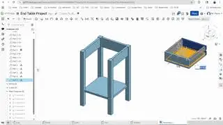 End Table Assembly