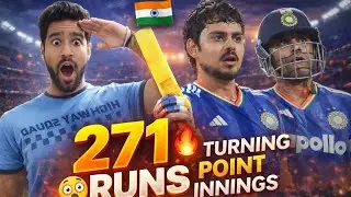 INDIA SCORE 271 😳 | Ishan&ndash;Surya Destroy NZ 🔥 | World Cup Warning? 🇮🇳