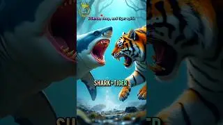 Incredible Animal Fusion: Mind-Blowing Creatures Formed by Fusing Different🤯🧬 Species #short#hybrids