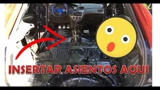 Primeras Mejoras al Turbo ZX3 - EL INTERIOR!