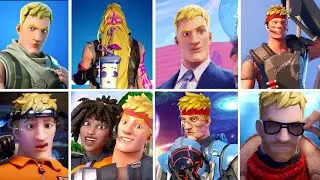 Fortnite's Evolution Of AGENT JONES (Jonesy) - Chapter 1 To Chapter 5