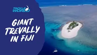 EPIC Giant Trevally on Holiday In Fiji