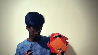 Folding Pieces of Paper! 📝 **ORIGAMI** !!