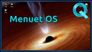 Предварительный просмотр ОС Menuet &mdash; крошечная ОС размером 1,4 МБ