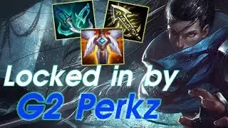 [GG] YASUO Locked in Worlds 2017 by G2 Perkz |  2017 World Championship Group Stage Day 6