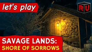 Shore of Sorrows: First look at Snowmere island! | Let's play Savage Lands (S2 Ep 1)