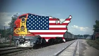On the Atchison Topeka and the Santa Fe | American Song about the AT&SF Railway