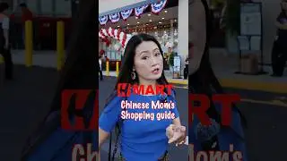 Торжественное открытие магазина H Mart в Орландо. Выбор китайских мамочек!