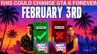 ZWIASTUN GTA 6 3 CZY OP&Oacute;ŹNIENIE PREMIERY GTA 6 | 3 LUTEGO | DLACZEGO TO MOŻE ZMIENIĆ GTA 6 NA ZAWSZE