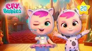 O Grande Espetáculo ✨ CRY BABIES 💦 MAGIC TEARS 💕 DESENHO INFANTIL
