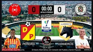 #16ENERO2026: LIGA COLOMBIANA 2026-I ... FECHA 1 ... PEREIRA vs. LLANEROS !!!