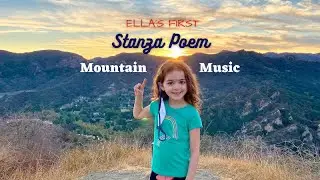 Ella recites her first stanza poem: &ldquo;Mountain Music&rdquo;