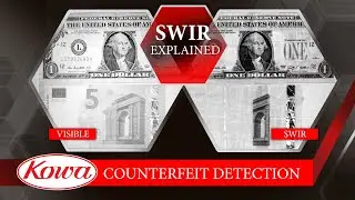 Banknote Counterfeit Detection with SWIR Technology