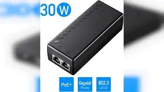 Review: Cudy New 30W Gigabit PoE Injector Adapter, 30W,10/100/1000Mbps RJ-45, IEEE 802.3af / 8...