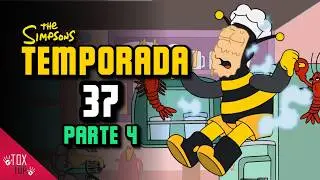 Los Simpson 2025: Temporada 37 (Parte 4) - Resumen Completo