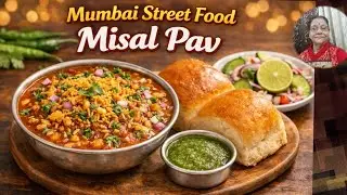 Iramadhu  is live Mumbai Street food Misal Pav Ki Recipe.