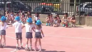 Patinaje colegio Rosa Luxemburgo- aravaca