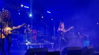 Motorcycle Rock Legends - Youth Gone Wild Live at Festa del Mastro Birraio Somaglia (IT).