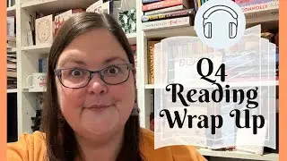2025 Q4 Reading Wrap Up: Everything I Read and Listened to in October, November & December 2025