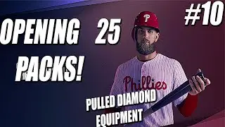 EXPENSIVE DIAMOND EQUIPMENT PULLED! | MLB THE SHOW 19 PACK OPENING