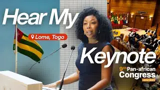 Pan-Africanism Is Not Collective Without Self Mastery. Keynote from the Pan-African Congress