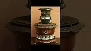 Antique Gas Stove (Old Gas Stove) #youtubeshorts
