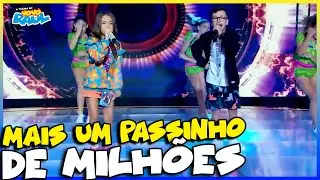 ALICE MONTEIRO e BIELZINHO FAZEM NOVO PASSINHO DA MÚSICA 