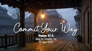 Commit Your Way | Inspired by Psalm 37:5 | Original Christian Song