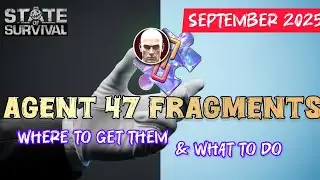 How to Restore Agent 47 Fragments in State of Survival (Best Strategy 2025)