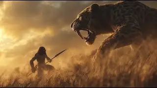 Early Man Vs Beast: Survival  of Homo Habilis on the African Savanna 6 Million Years Ago [Episode 1]