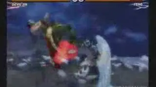 Tekken 5 Devil Jin Combo 4