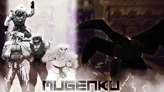 Black Holy Ryu vs White Holy Team! ft Ken, Akuma, Mr Karate! Street Fighter MUGEN