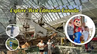 Family Vacation at Edmonton Canada
