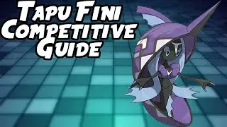 Tapu Fini VGC & Singles Competitive Guide