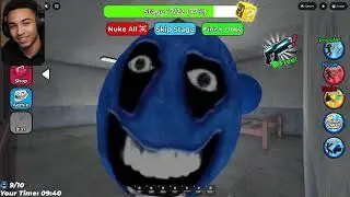 Sprunki Mroona Played Run From Hungry Snake Obby| #robloxcommunity  #roblox #noobroblox #noob