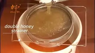 Beekeeping Honey Bee Strainer Double Straining Yogurt Strainer Practical Flow Goods Tools