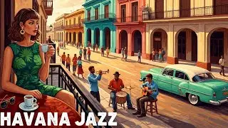 Café Cubano Playlist 🌙 Cuban Jazz Echoes