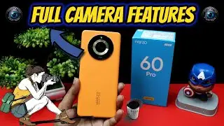 Realme narzo 60 Pro Full Camera Features 📸