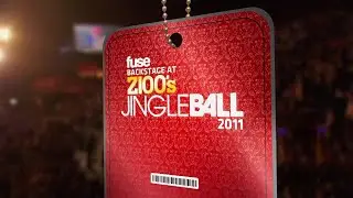 Backstage at Z100's Jingle Ball 2011