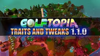 ГОЛЬФТОПИЯ: Черты и улучшения 1.1.0