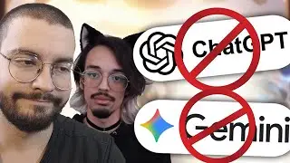 ИИ ЗАШЛИ СЛИШКОМ ДАЛЕКО! Покончим с ИИ сейчас же!