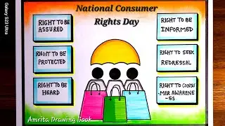 World Consumer Rights Day Drawing |National Consumer Rights Day Drawing | Consumer Rights Drawing