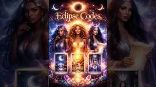 Eclipse Codes |The 3 Tarot Cards 🌕☀️🔮The Moon,The Sun The High Priestess;Together is An Eclipse Code