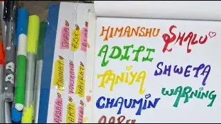 💬 Comment Your Name & I'll Write It LIVE ✍️ | Kunal Writes Here