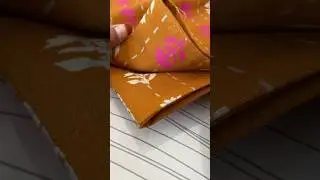 How to fold Capri mohri Correct method#shortsfeed #fashion#shorts#youtubeshorts #trendingvideo#viral