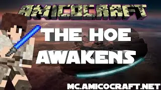 The Hoe Awakens - Star Wars 7 Alternative Ending - Minecraft