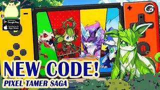 🎁 Подарочные коды Pixel Tamer Saga 4 и как их использовать &mdash; мобильная игра (Android)
